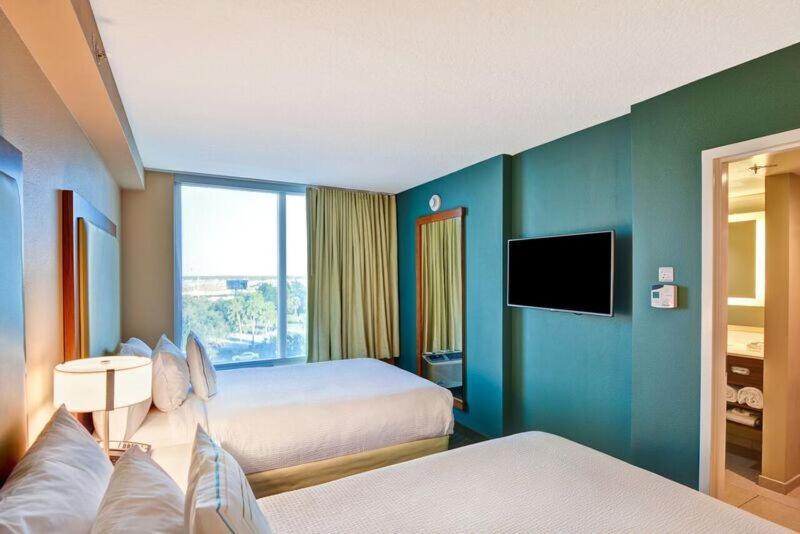 Springhill Suites By Marriott Orlando Lake Buena Vista South Kissimmee Eksteriør bilde